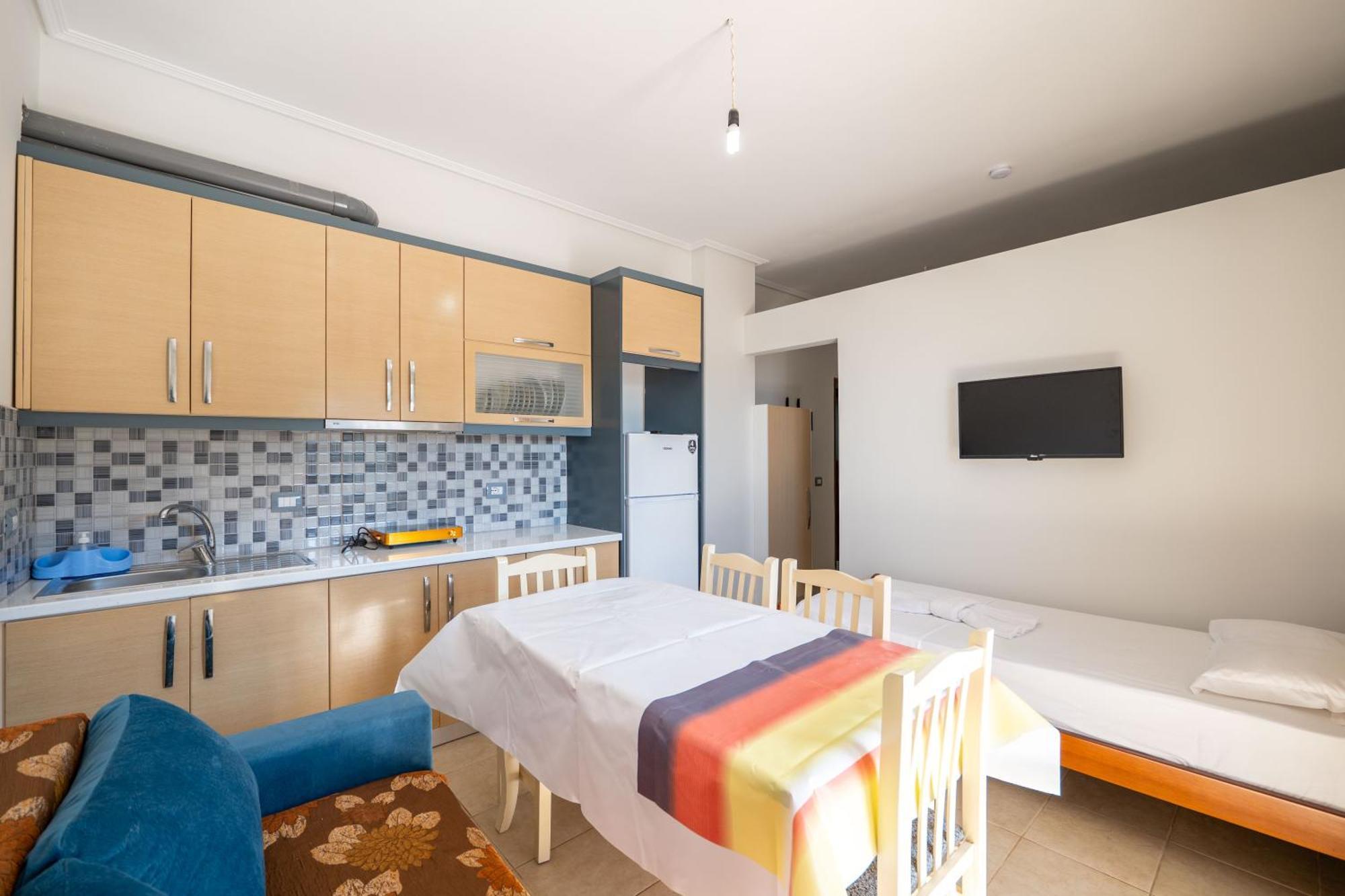 Vila Celi Sarandë Exterior foto